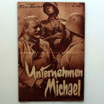 Unternehmen Michael, Film-Kurier, Nr. 1791