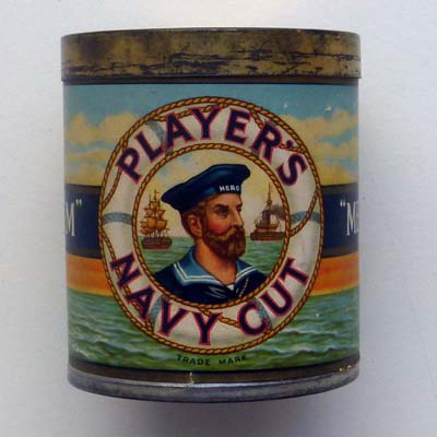 Player's Navy-Cut, Zigarettendose, John Player & Sons