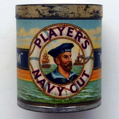 Player's Navy-Cut, Zigarettendose, John Player & Sons