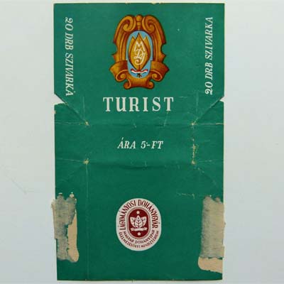 Turist, Zigarettenpackung, Ungarn