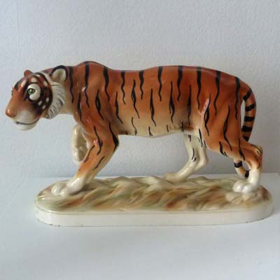 Tiger, Hertwig Katzhütte Keramik