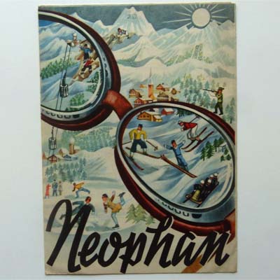 Neophan, Werbeprospekt, 50er Jahre