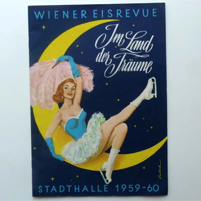Programmheft Wiener Eisrevue, 1959