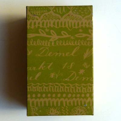 Demel, K&K Hofzuckerbäcker, Blechdose