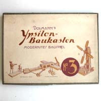 Ypsilon-Baukasten, Dolmann, Holzbausteine 