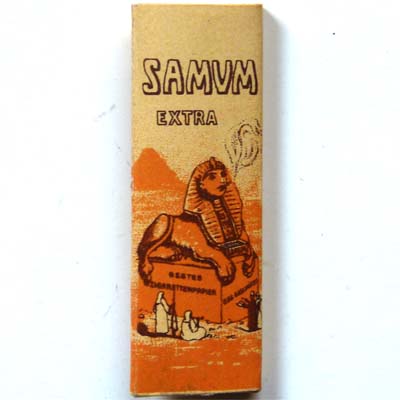 Samum, Zigarettenpapier / Papers