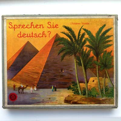 Sprechen sie deutsch ?, Kinder - Lernspiel