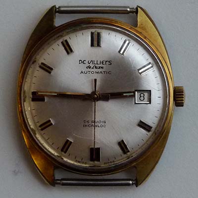 De Villiers Automatic, Armbanduhr