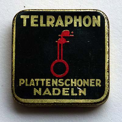 Telraphon, Grammophon - Nadeldose