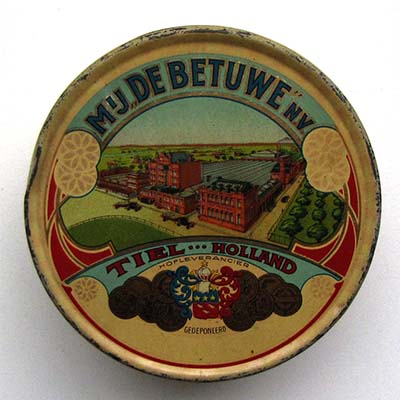 Tiel Holland, De Betuwe, Rinsche Appelstroop, Dose