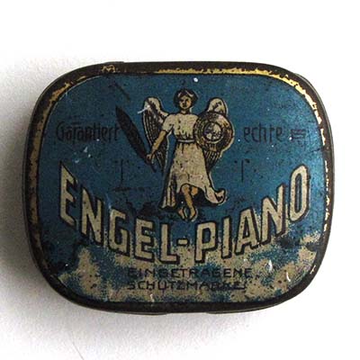 Engel Piano, Grammophon - Nadeldose