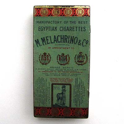 Melachrino, 50 Cigaretten No 9, Cairo