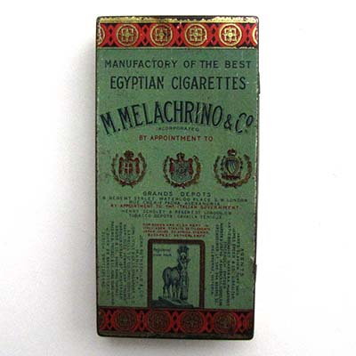 Melachrino, 50 Cigaretten No 9, Cairo