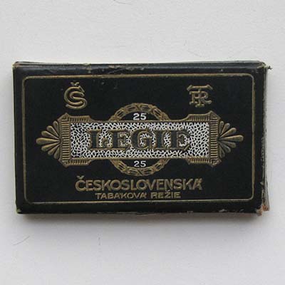 Legie, Ceskoslovenska Tabakova Rezie, 1927