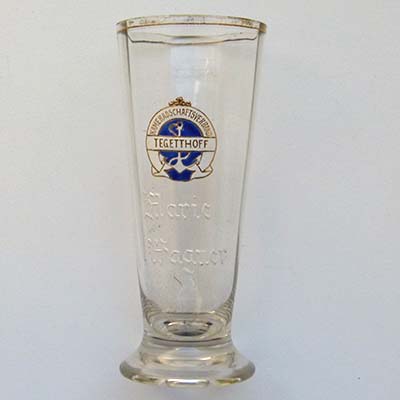 Tegetthoff, Kameradschaftsverband, Erinnerungsglas