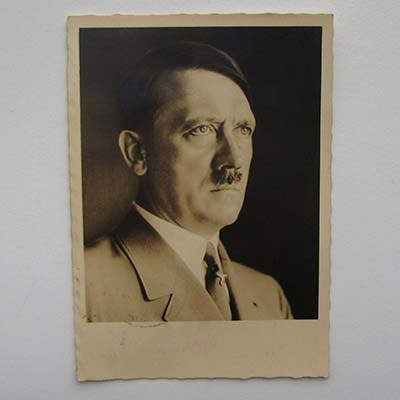 AK, mit Abbildung von Adolf Hitler, 1939