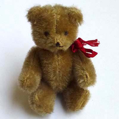 kleiner Teddybär, Steiff (?), sehr schön
