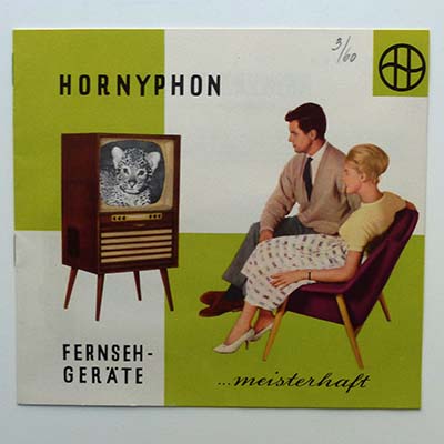 Hornyphon, Fernseh-Geräte, 1960