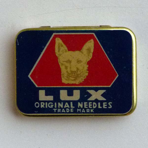 Lux - Original Needles, Grammophon - Nadeldose