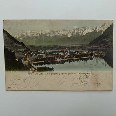 Zell am See, alte AK