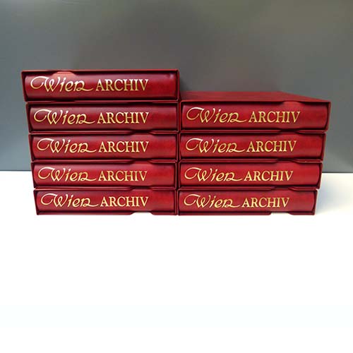 Wien Achiv, 9 Bände, Archiv Verlag