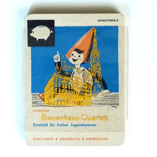 Bienenhaus-Quartett, Sparefroh, Erste Österr. Sparkasse