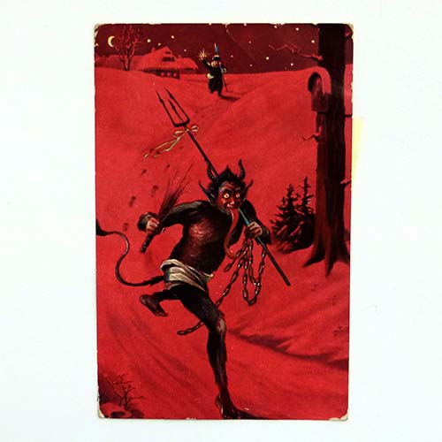 Gruß vom Krampus, Krampuskarte