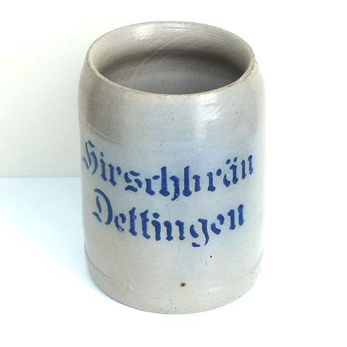 Hirschbräu Dettingen, Brauerei, Bierkrug