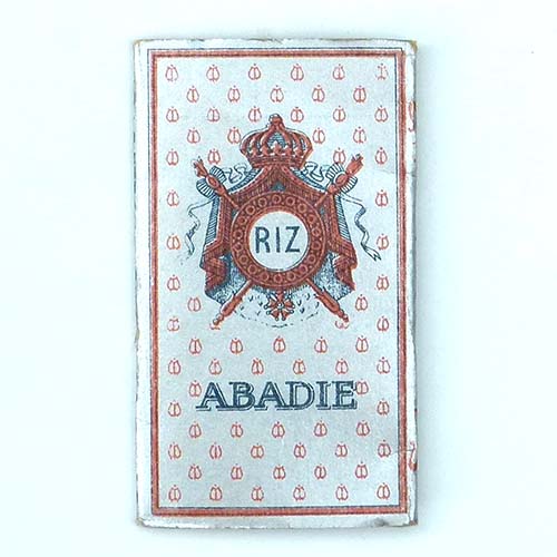 Abadie, Zigarettenpapier / cigarettes papers