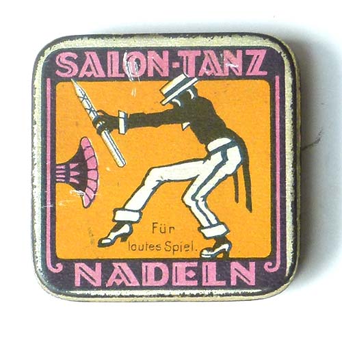 Salon-Tanz, Grammophon - Nadeldose