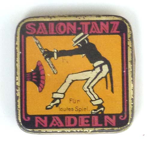 Salon-Tanz, Grammophon - Nadeldose