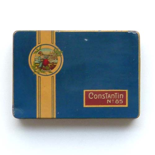 Constantin Nr. 85, Zigarettendose