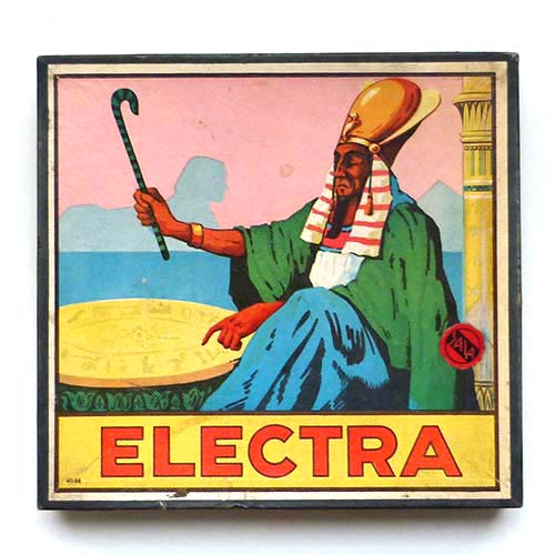 Electra, Elektrisches Frage- und Antwort Spiel, um 1930