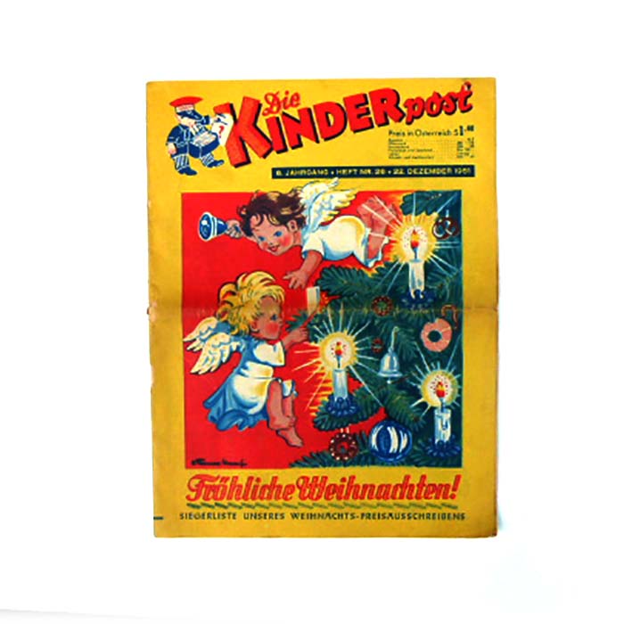 Die Kinderpost, Kinderzeitschrift, 1951