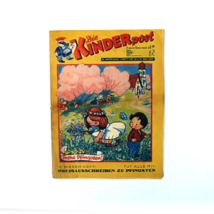 Die Kinderpost, Kinderzeitschrift, 1951