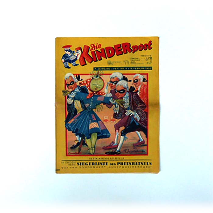 Die Kinderpost, Kinderzeitschrift, 1952