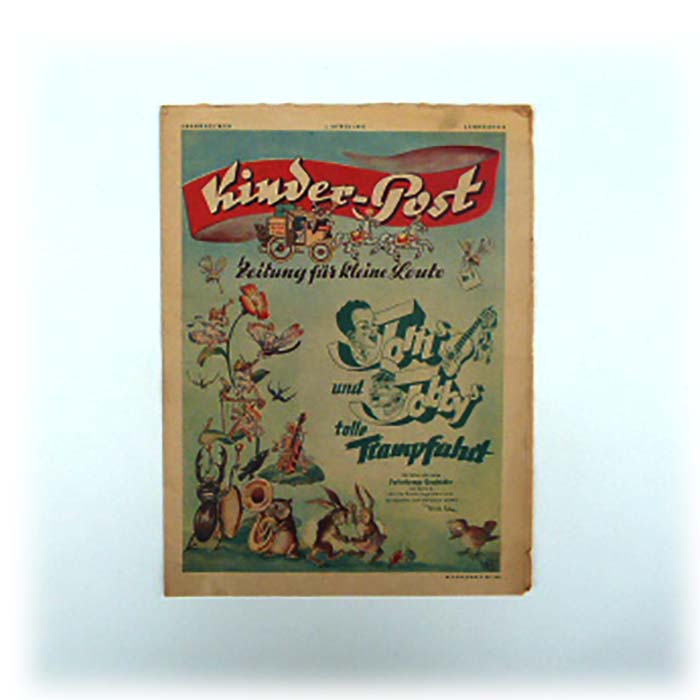 Die Kinderpost, Kinderzeitschrift, 1952
