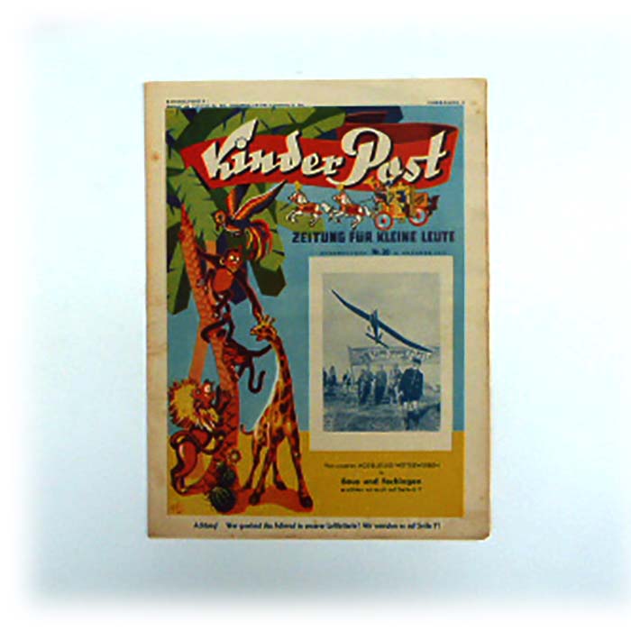 Die Kinderpost, Kinderzeitschrift, 1952