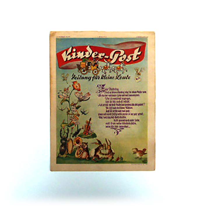 Die Kinderpost, Kinderzeitschrift, 1952