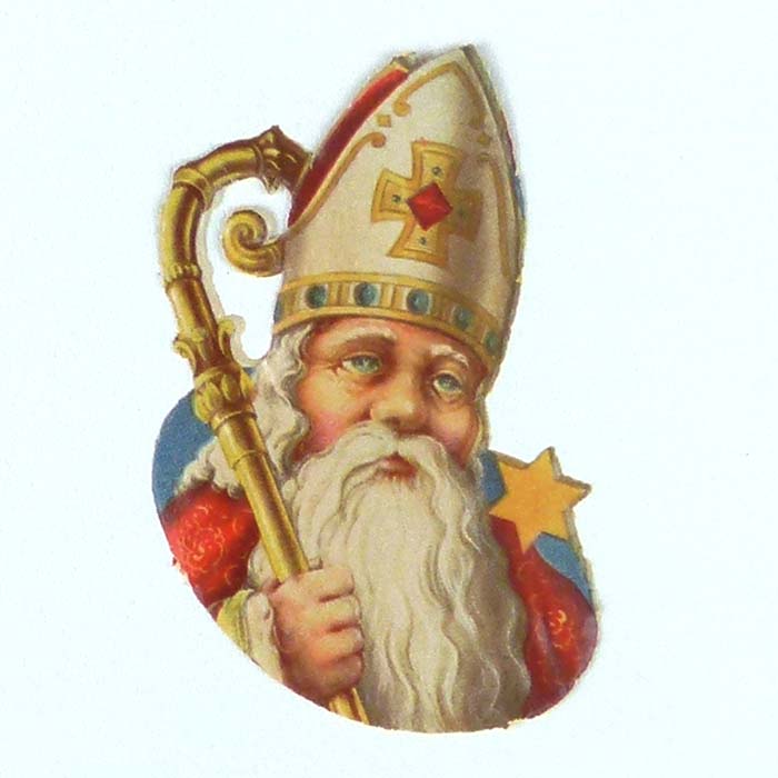 Nikolaus, alte Oblate / Vignette