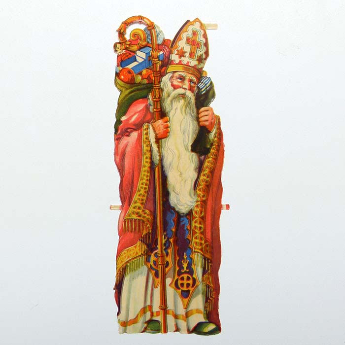 Nikolaus, alte Oblate / Vignette