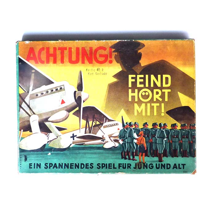 Achtung - Feind hört, NS-Zeit, Spiel