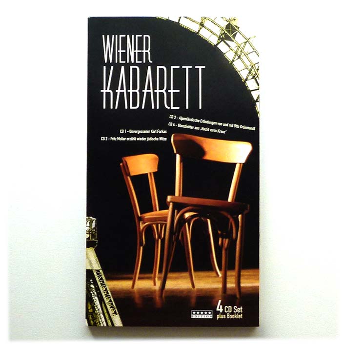 Wiener Kabarett, 4 CDs, u.a. Karl Farkas