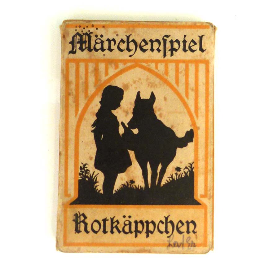 Märchenspiel Rotkäppchen, Obuss Spiele, Quartett