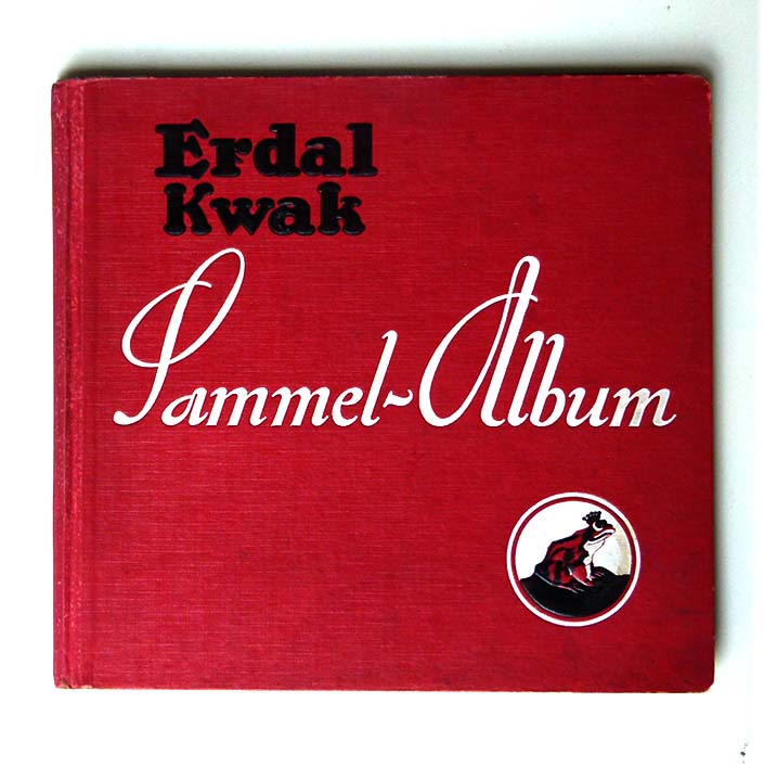 Erdal Kwak, Sammelbilder - Album, 11 Serien