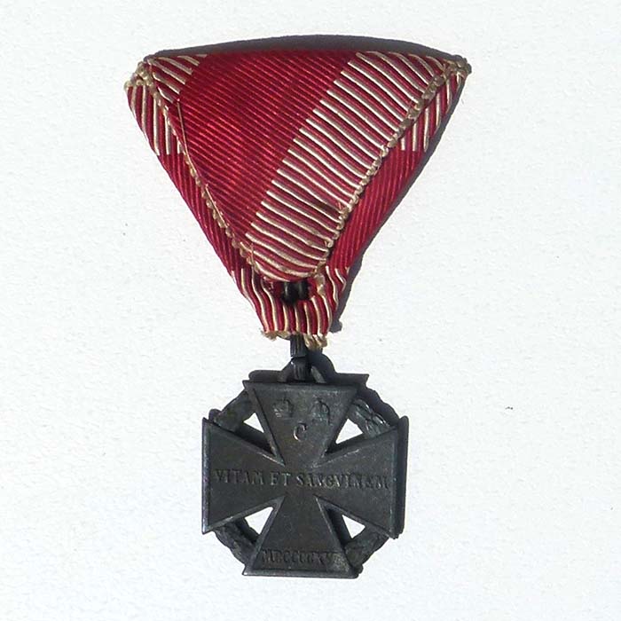 Karl-Truppenkreuz, Orden, Auszeichnung, 1917