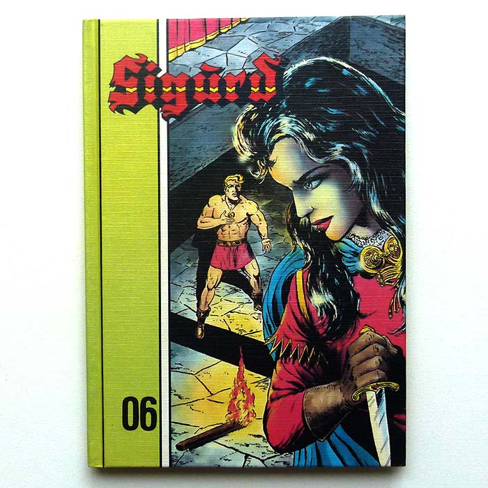 Sigurd, Comics, Buchausgabe, Nr. 6