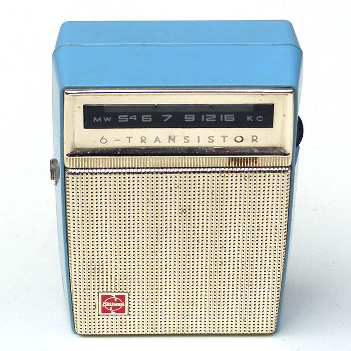 Transistor-Radio, National, T-53, 1961