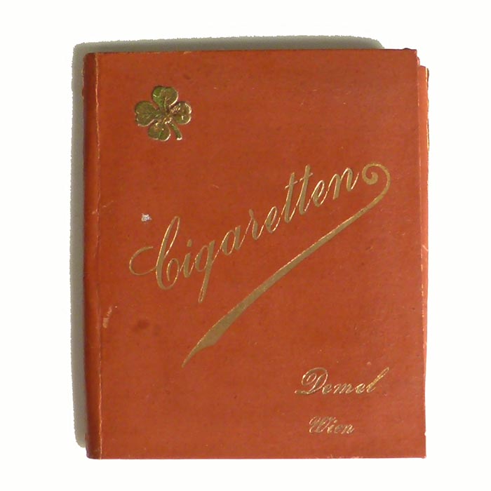 Cigaretten, Demel Wien, Zigarettenpackung