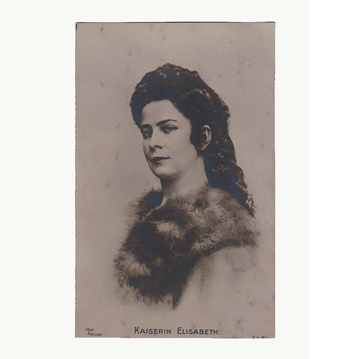 Kaiserin Elisabeth / Sisi, alte Foto-Ansichtskarte